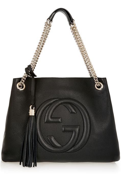 gucci soho bag black